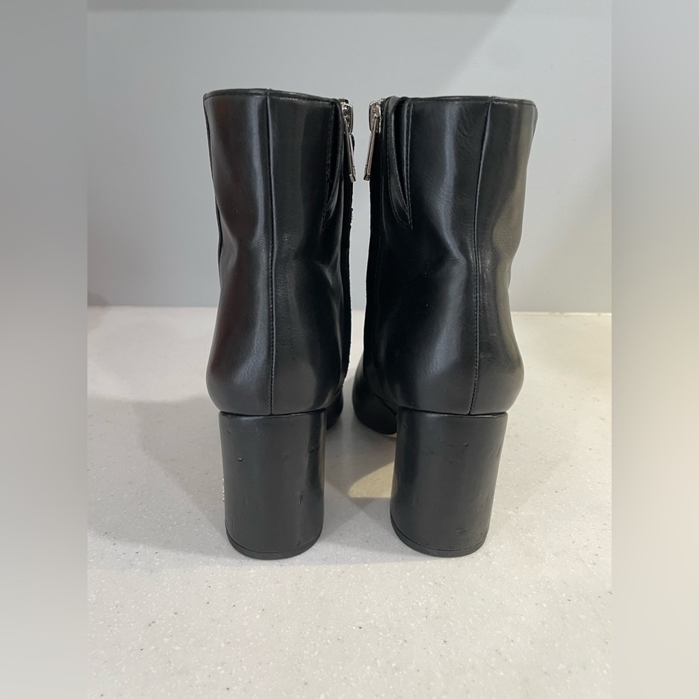 Sam Edelman Sleek Black Hilty Ankle Booties - Picture 6 of 8